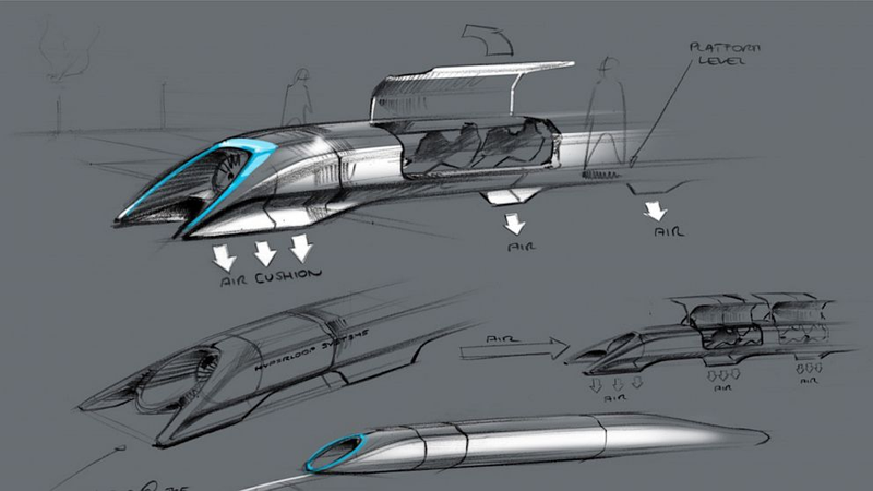 Illustration for article titled A Physicist Explains The Three Biggest Challenges For The Hyperloop